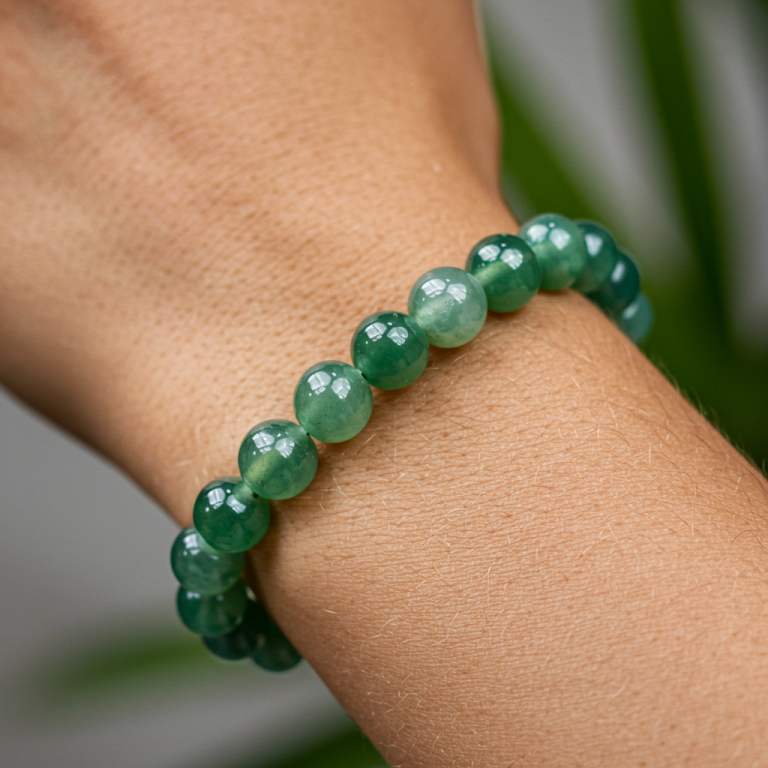 Pulsera de crisoprasas en promesa desnuda Crisoprasa, firmes promesas que cuentan uvas, que visten tu piel en seda desnudas, gemas que ni manzanas lucen de tonos verdes y artesanas