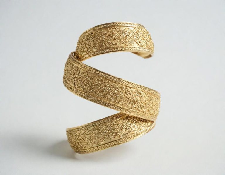 Accesorio para Trenza Chapado en Oro 18k Trencera, suerte en tu trenza colmada, de pelo y de tercio dorado, cuán galante en ti mimada, arrebol de tu hilvanado